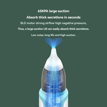 GentleCare Baby Nasal Aspirator